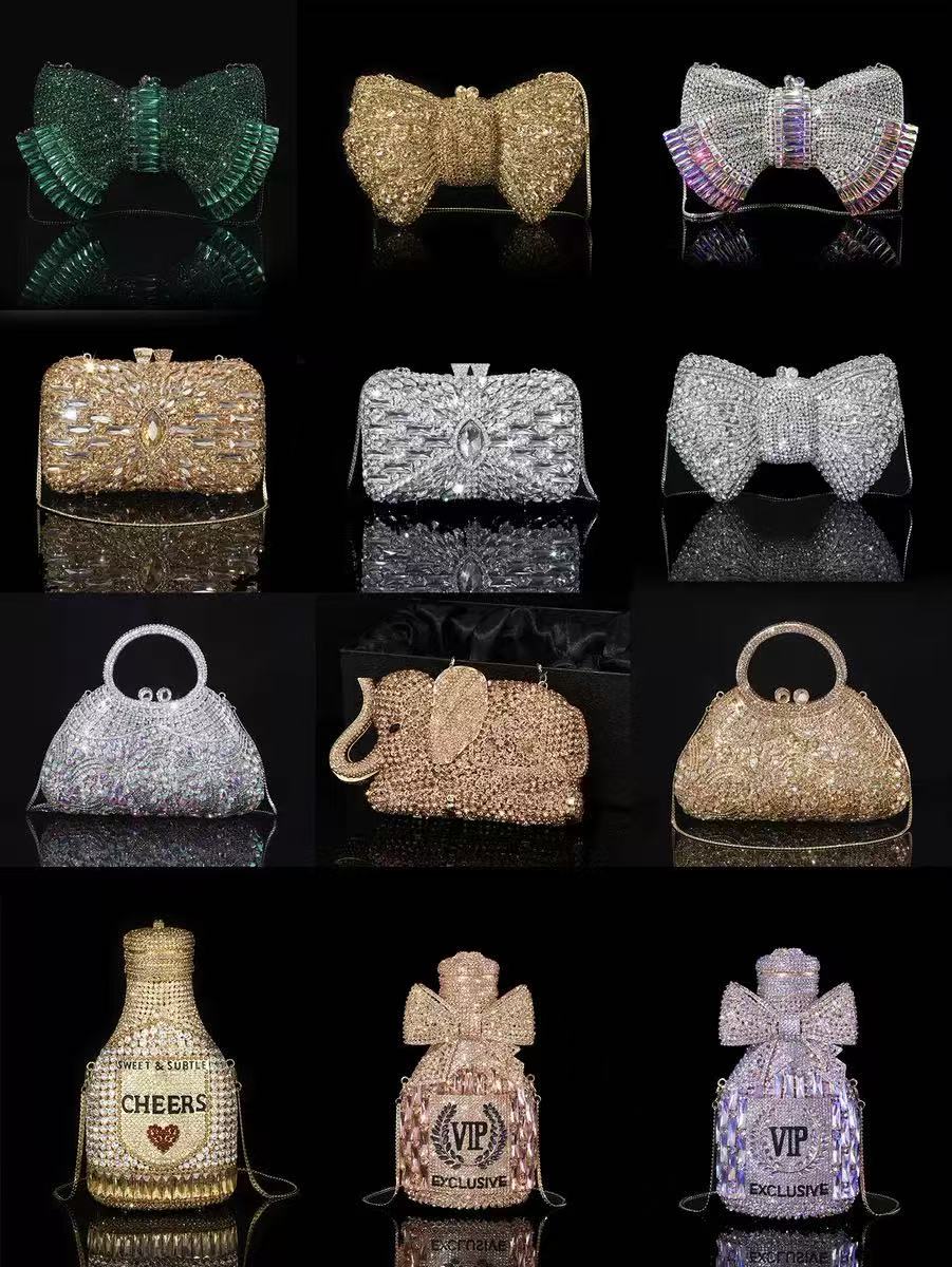 LuAri HandMade Sparking Glamorous Unique Bag