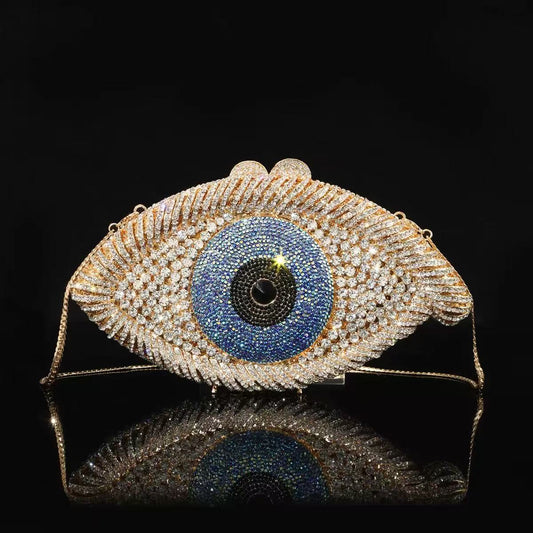 LuAri HandMade Sparking Glamorous Unique Bag